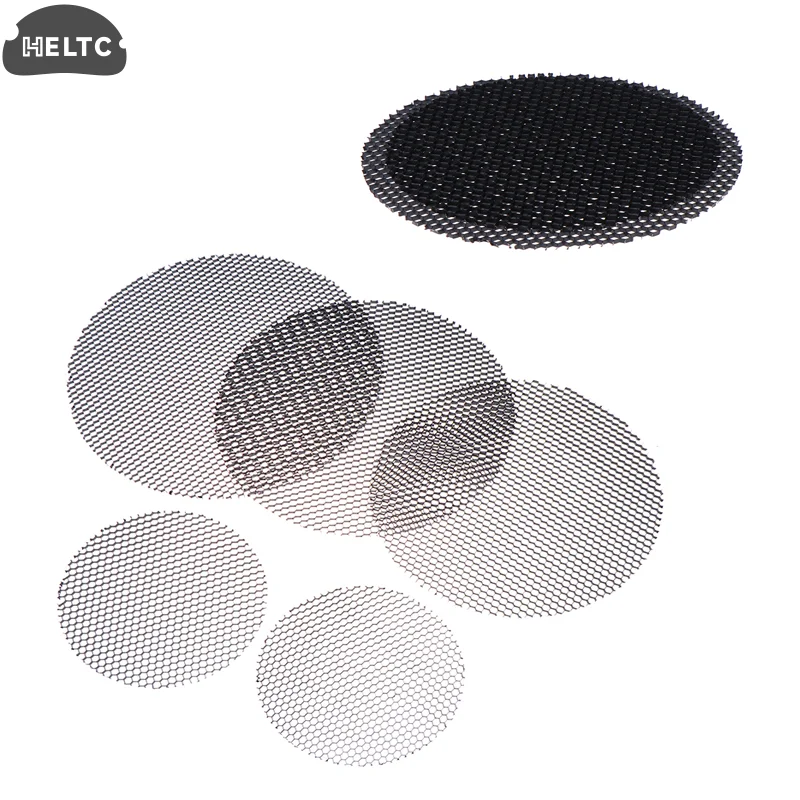 

Aluminum LED Soft Light Shade Hood Downlight Spotlight Round Honeycomb Mesh Cover Black Anti-Glare Anti-Dazzling Light Aluminum