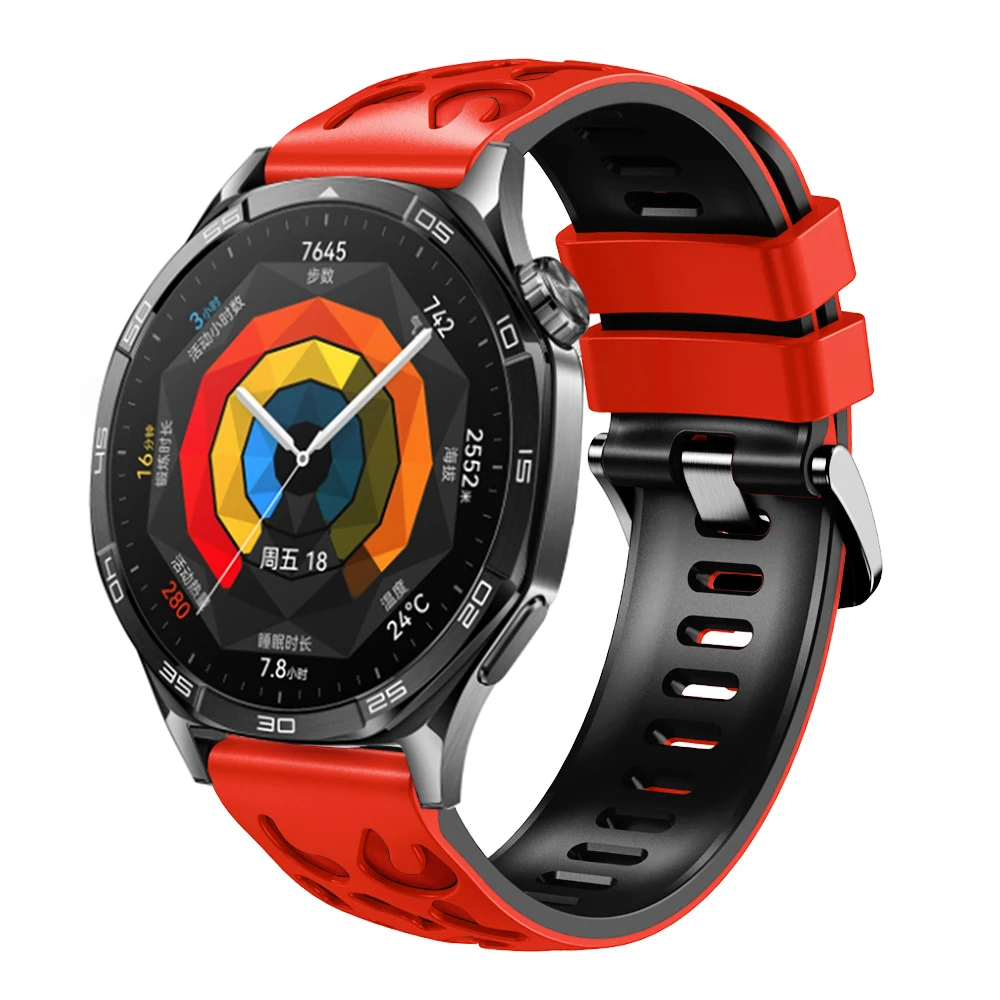 22 مللي متر حزام ساعة سيليكون ل Amazfit Bip 6/ Balance 2 Smartwatch الفرقة ل Amazfit GTR 4/GTR 3 Pro/47 مللي متر سوار حزام الساعات