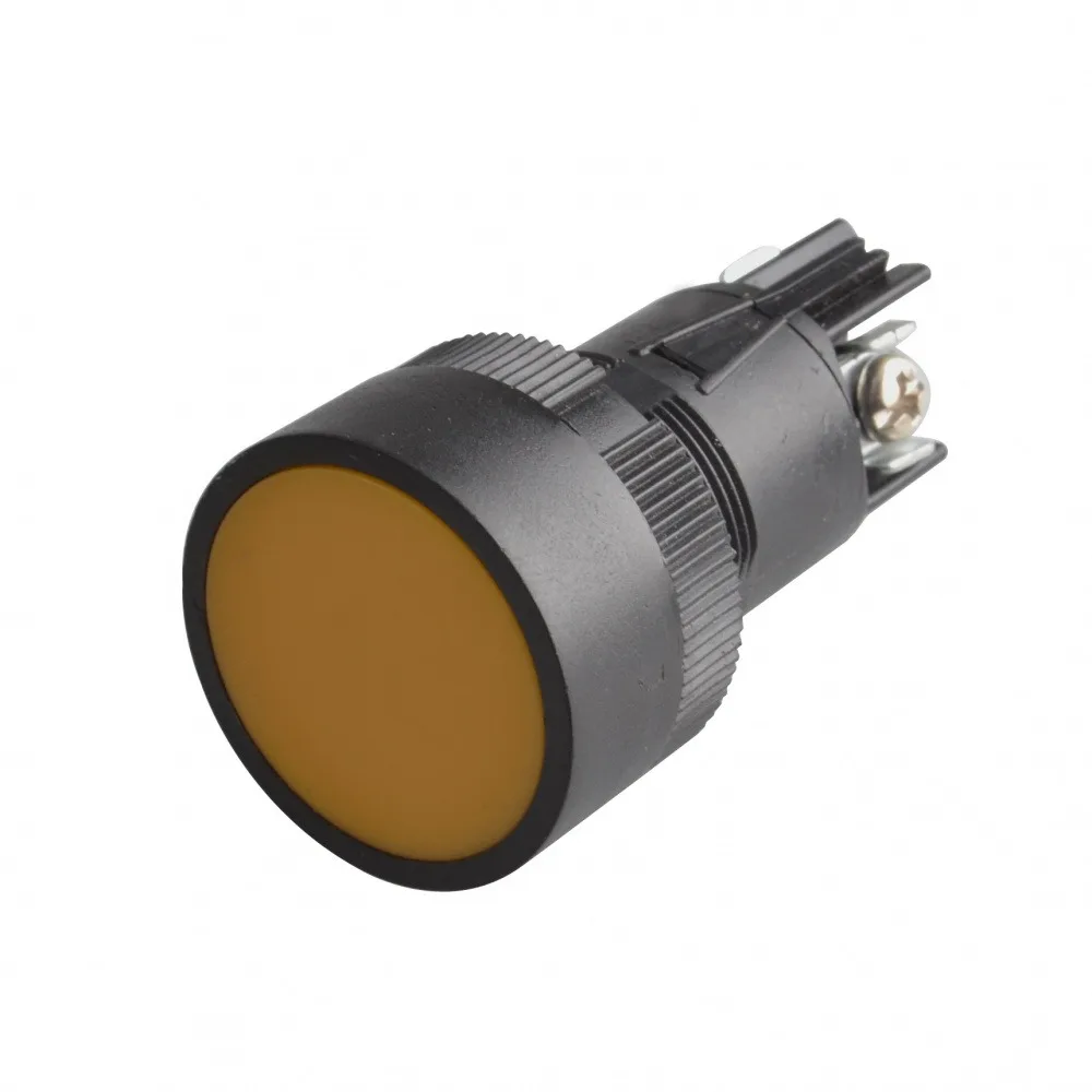 5PCS 22mm Momentary Push Button Switch Red Green Blue Yellow Black White Self-resetting Button Switch 3 Pin Screws Button Switch