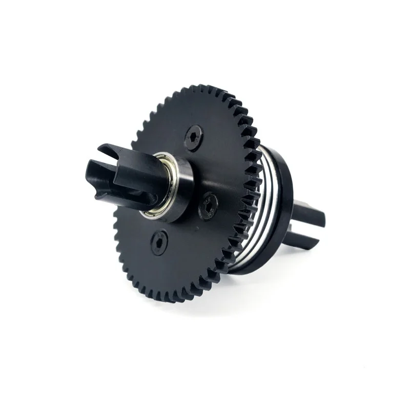 Metal 50T Center Differential Gear Set 8654 for ZD Racing 1/7 DBX-07 DBX07 RC Car Upgrade Parts Spare Accessories