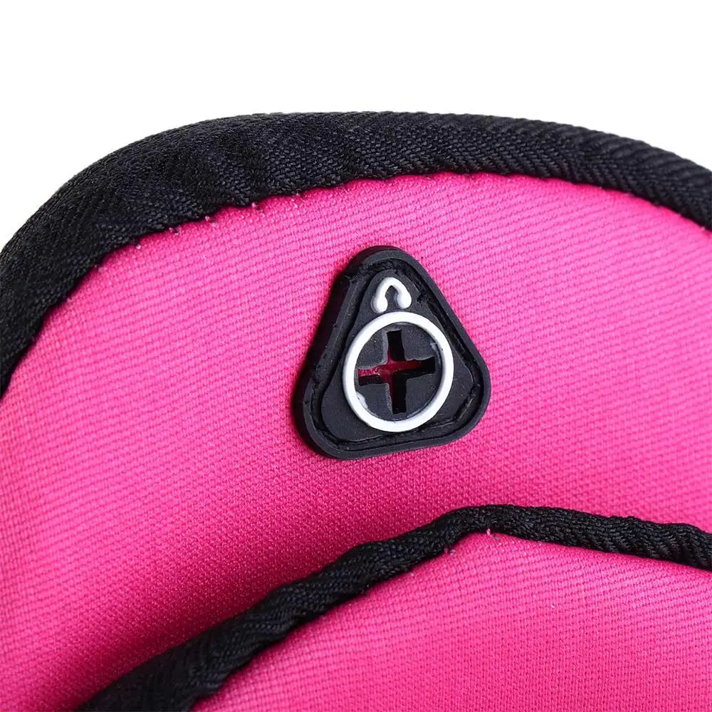 Poche réglable pour la course à pied, sac de bras Mobile, sac de bras de Fitness, portefeuille de course, sac de poignet, sac de Fitness