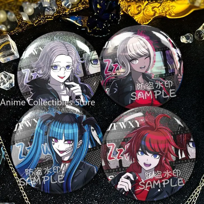 

Брошь в стиле аниме The Hundred Line-Last Defense Academy, значки, булавки, броши для косплея для женщин, сумка, аксессуары, ювелирные изделия, подарок для фанатов