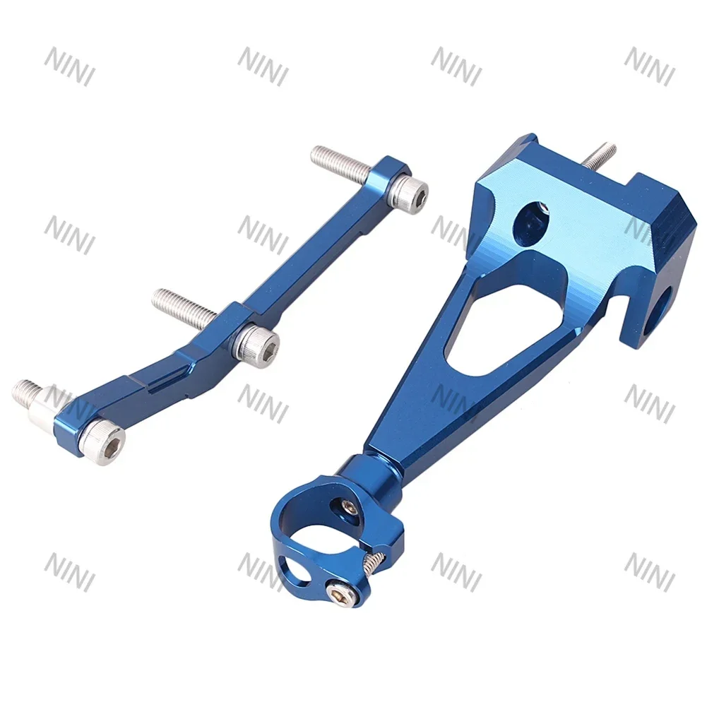 

Motorcycle For Yamaha MT09 MT-09 2013 2014 2015 Steering Damper Stabilizer Bracket Mounting Holder Set CNC Aluminum