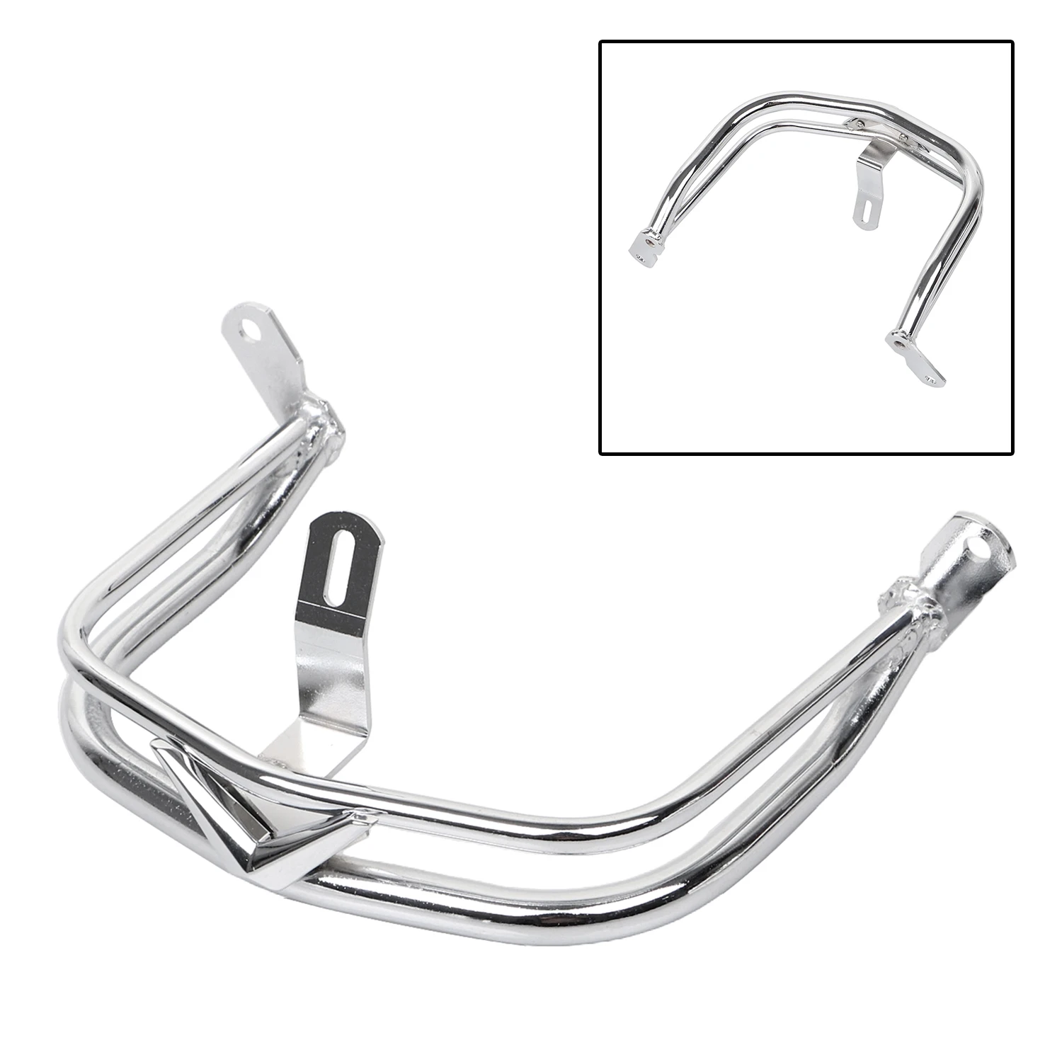 Chrome For Harley 2009-2023 Road Glide FLTR FLTRU FLTRX FLTRXS Motorcycle Rear Fender Rail Trim