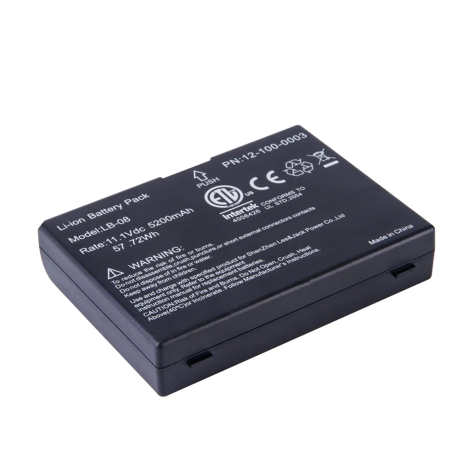 Vital Signs Monitor Battery for BIOLIGHT A5, A6,A8 Main battery,Q3,Q4,Q5,V6,E70,F90,BIOLIGHT BLT-V6 LB-08,12-100-0003