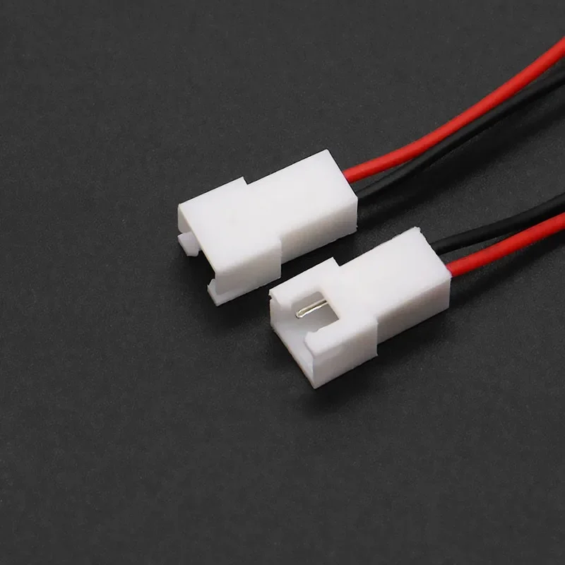 100pcs/lot XH2.54mm Single Female Head 26# Terminal Wire 2P 3P 4P 5P 6P 7P 8P 9P 10P 12P Rainbow Cable 10CM 20CM 30CM