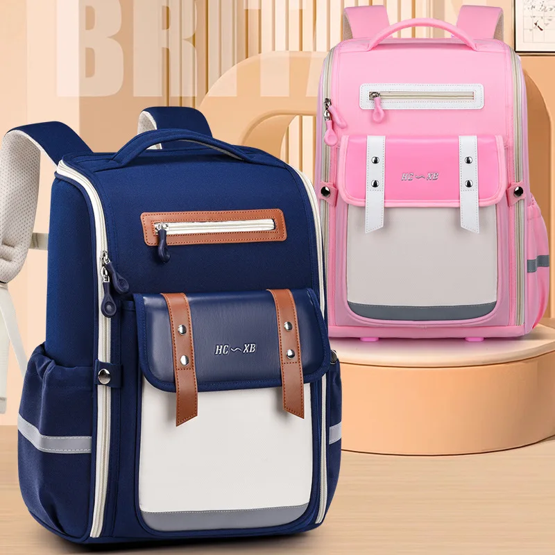 waterproof chidren School Bags boys Girls primary school Backpack Orthopedic schoolbag Backpack kids book bag mochila infantil