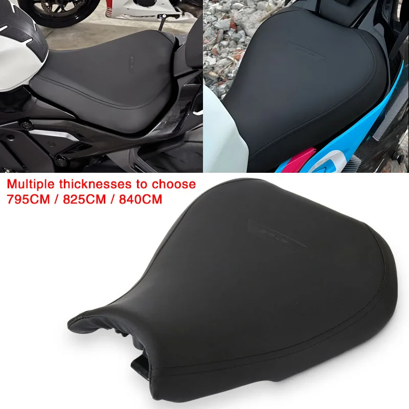 Motorcycle Accessories Front Seat Cushion Heightened and Thickened Seat Bag Fit For 675SR 675SR-R 675NK 2024 2025 675 SR NK