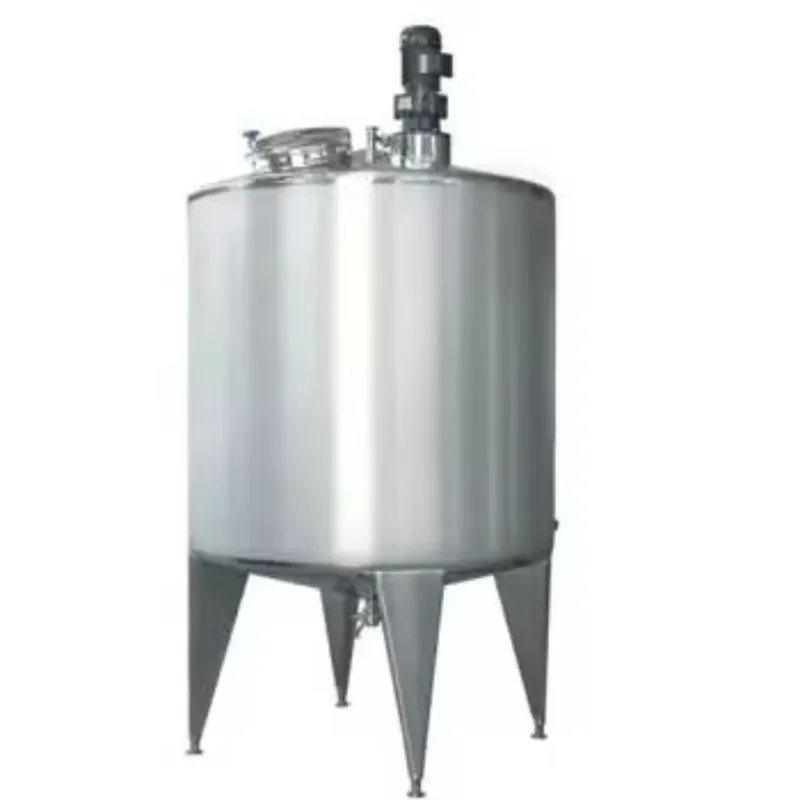 1000L 2000L  3000L 5000L Mixing Tank Factory Price Industrial  Mixing Tank With Heater Mixer Machines