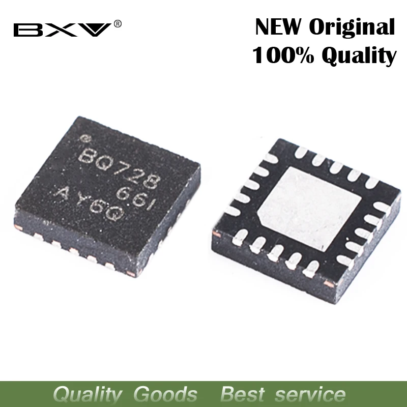 (5piece)100% New BQ715 BQ726 BQ728 BQ735 BQ736 BQ24715 BQ24726 BQ24728 BQ24735 BQ24736 QFN IC Chip