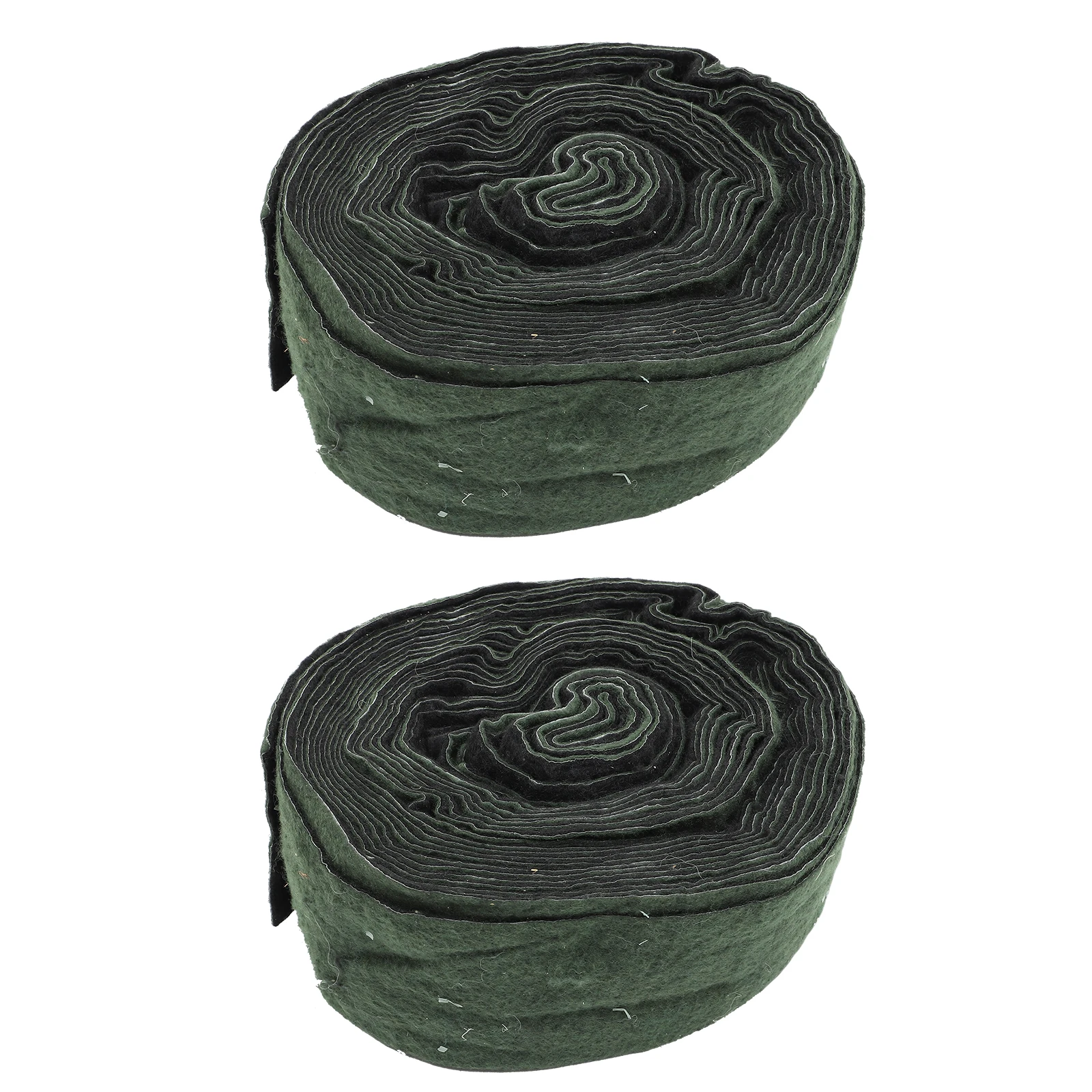 

2 Rolls Non-woven Tree Wrap Cold-proof Plant Cover Winter Protection Outdoor Cloth Durability Moisture Warm Sun-blocking