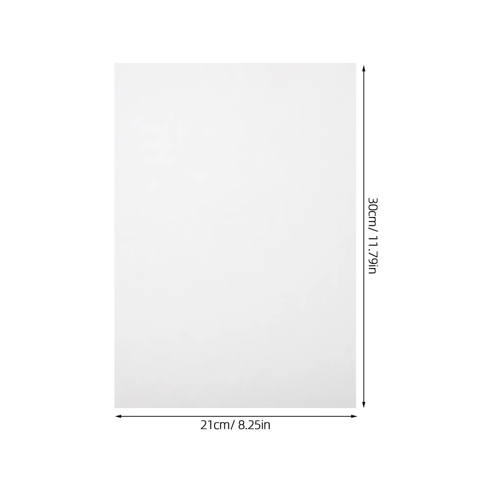 20Sheets A4 Translucent Tracing Paper High Transparency Clear Transfer Paper for Drawing Sketching Copying Artist Use