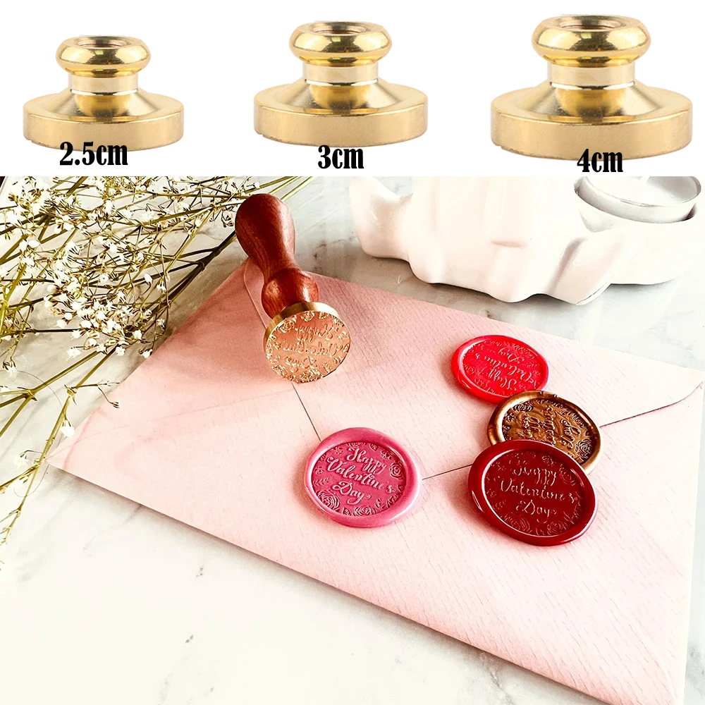 

Индивидуальные восковые печати с логотипом, персонализированные штампы для восковой печати 2,5/3/4 см, дизайн логотипа, индивидуальные инициалы для свадебных приглашений