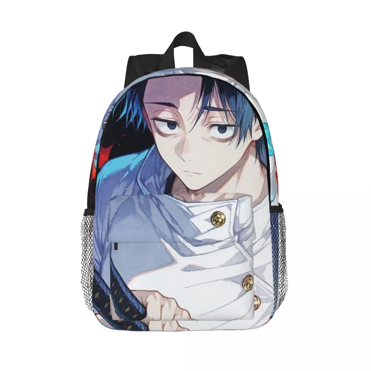 

Jujutsu Kaisen Anime Yuta Okkotsu Backpack Daypack Large Capacity Boys Girls BookBag Shoulder Bags for Men Women Kids School Bag