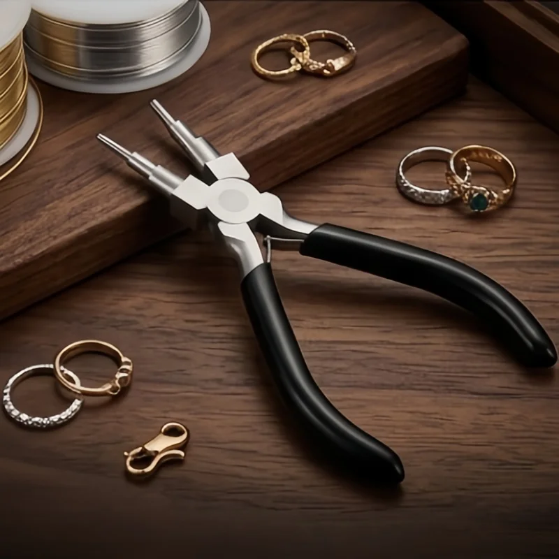 Professional Round Concave Pli - Jewelry Making Loop Pliers review and price