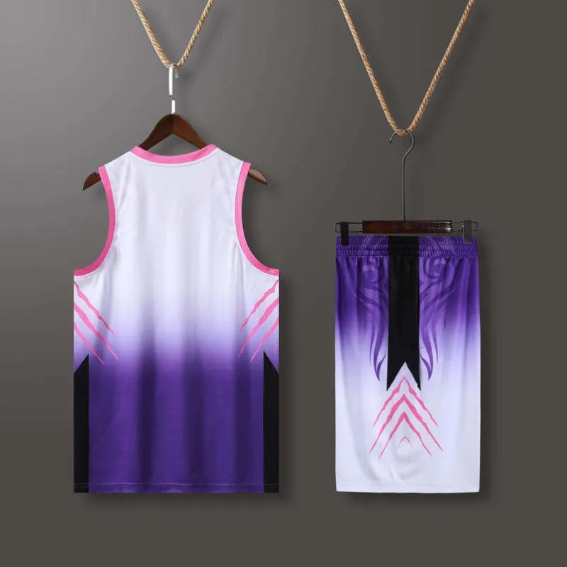 Custom Basketball Clothing Competition Personality Training Vest For Men And Women With The Same Sports Clothing