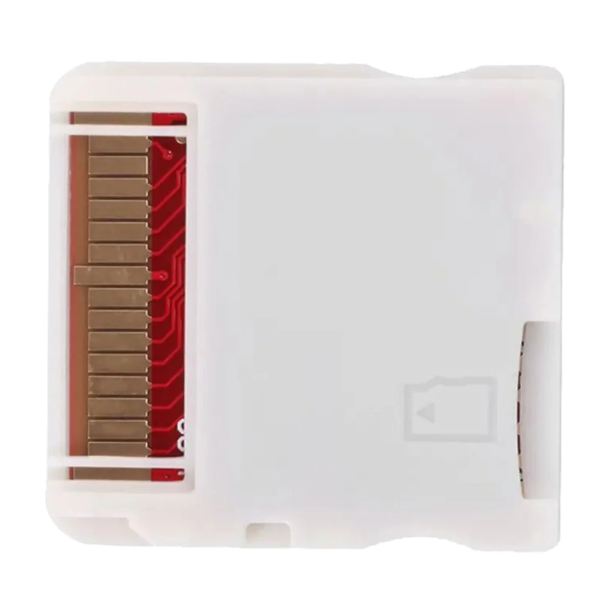 T88C R4 Videogames Geheugenkaart Download door Self Game Flashcard Adapter voor Nintend GB FC Wit