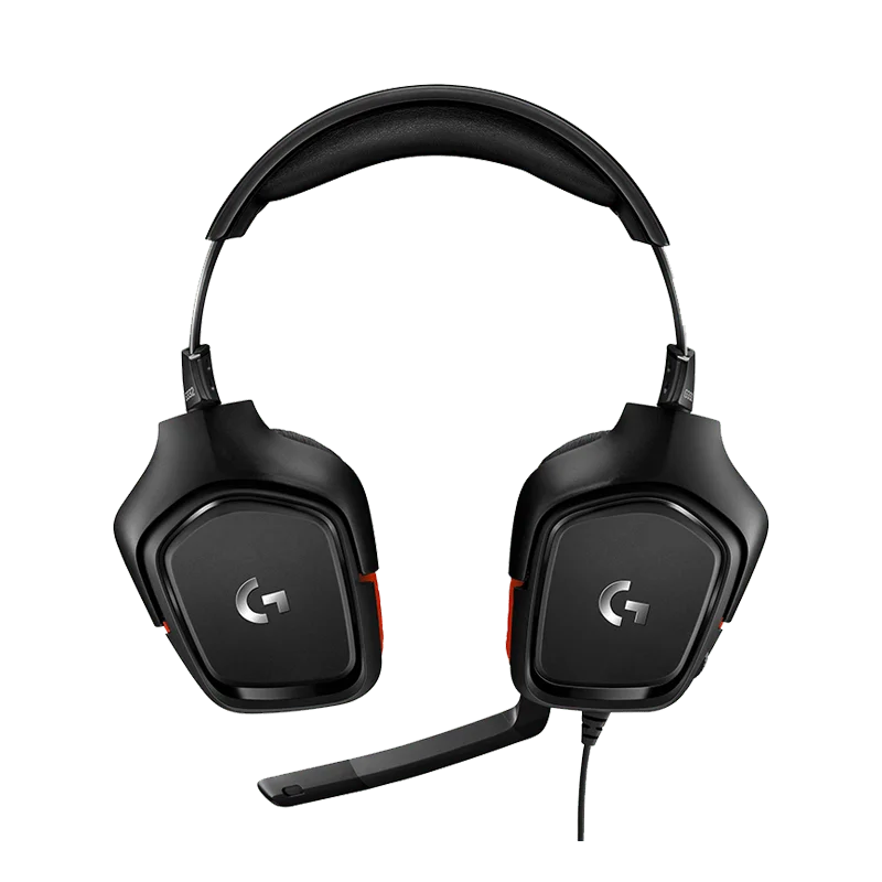 G331 Kabelgebundenes Stereo-Gaming-Headset mit Mikrofon, 50-mm-Audiotreiber für Windows, Mac OS, Desktop-Computer, PC-Gamer