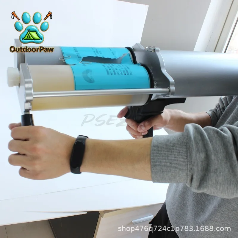Spraying Pneumatic Polyurea Spray Pneumatic Small Polyurea Glue Cold Spray Polyurea Raw Material Tank House