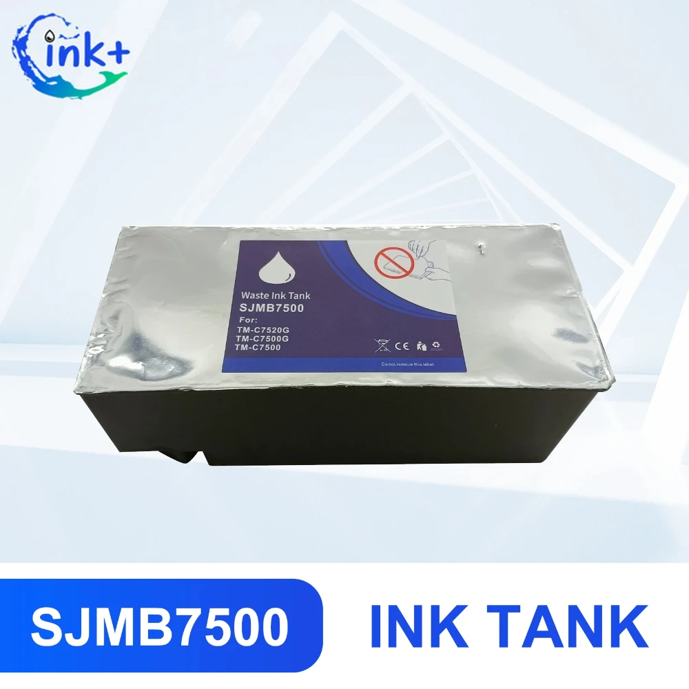 SJMB7500 Replacement Maintenance Box Colorworks C7500 C7500G TM-C7520G Label Printer Waste Ink Tank