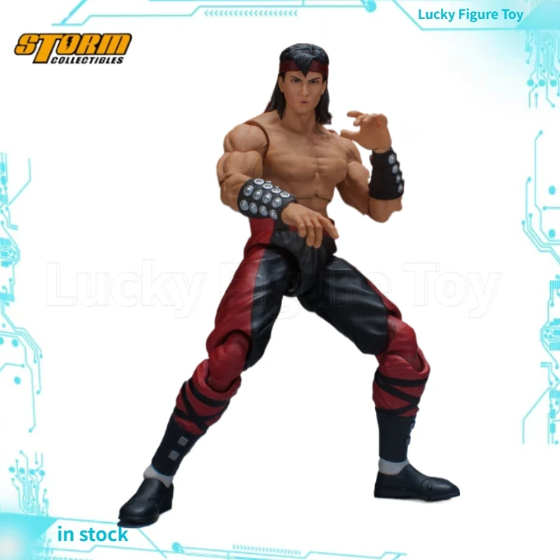 

【Original】Storm Collectibles Mortal Kombat LIU KANG Action Figures Model Gift Ornament Collection