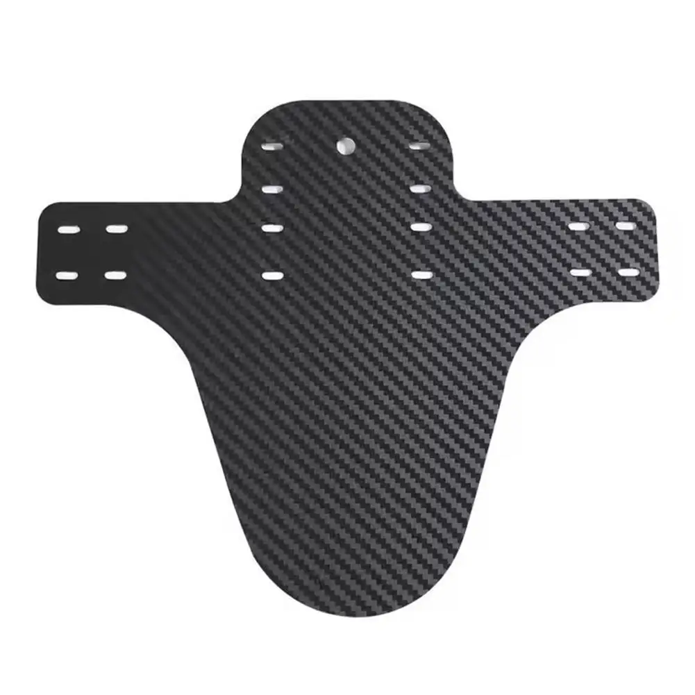 AliExpress NONE Mountain Bicycle Fenders Plastic carbon fiber Colorful Front /rear Bike Mudguard Mtb Bike Wings Mud Guard Cycling Accessories ﻿