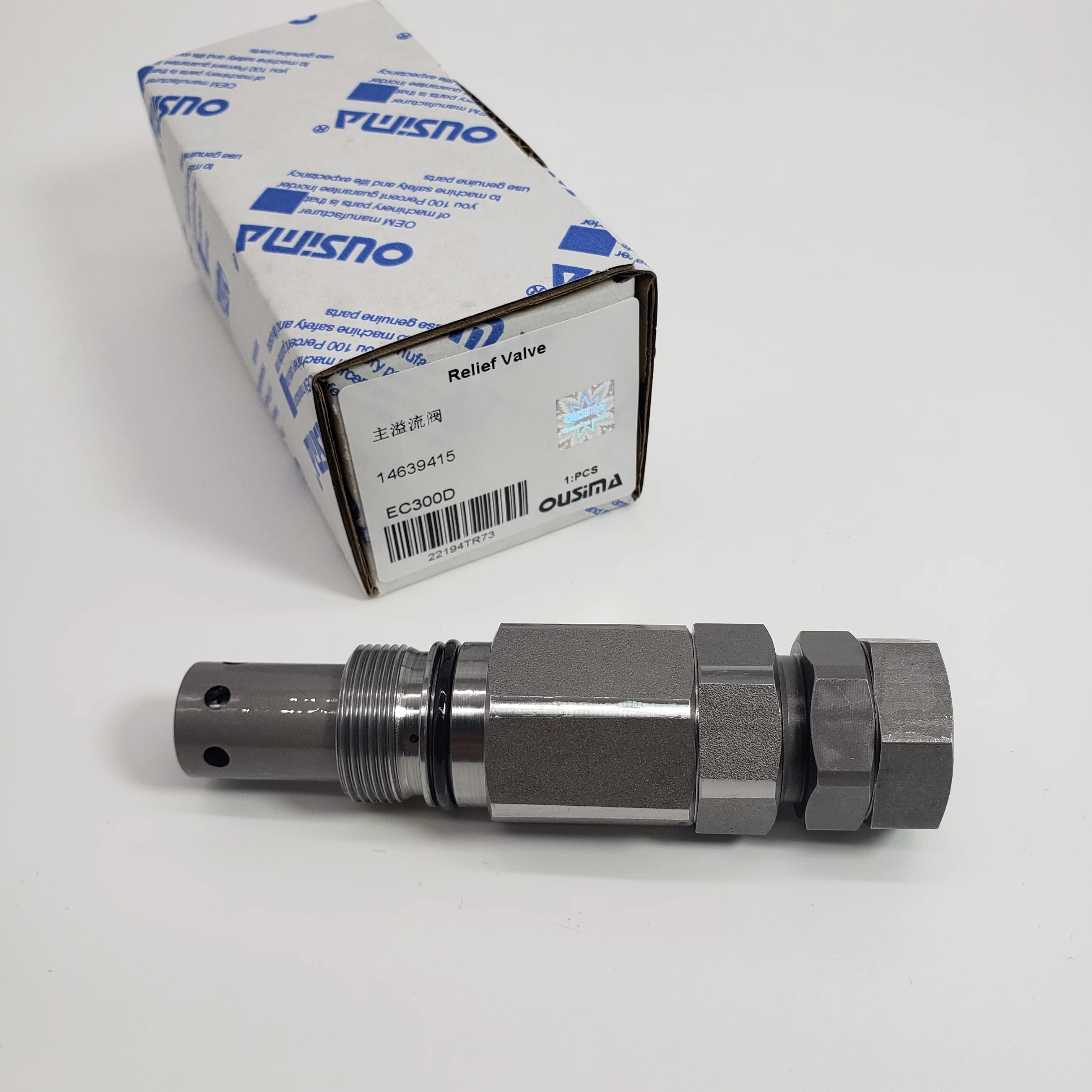 

EC300D EC350D Excavator Main Relief Valve 14639415