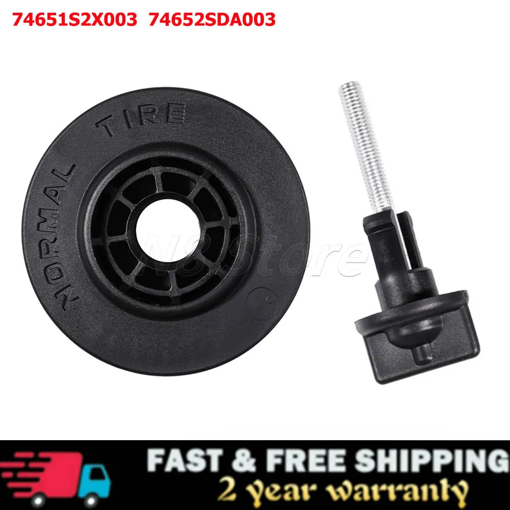 

Bolt Adapter Spare Tire Wheel Mounting Screw 74651-S2X-003 For Honda Acura 2003-2021 CIVIC CR-V 2007-2021 74652-SDA-003