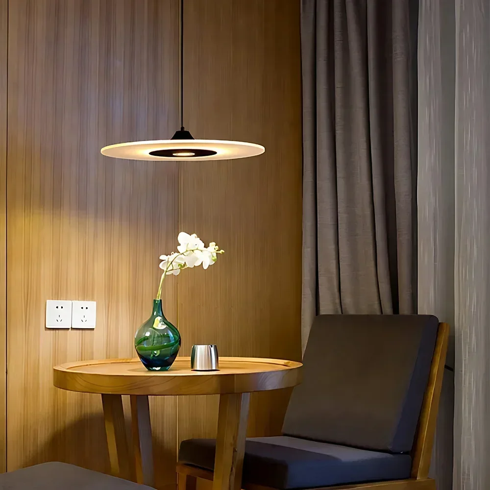 Nordic Salon Chandeliers Designer Minimalism Acrylic Led Lights Modern Home Decoration Living Room Dining Bedroom Pendant Lamp