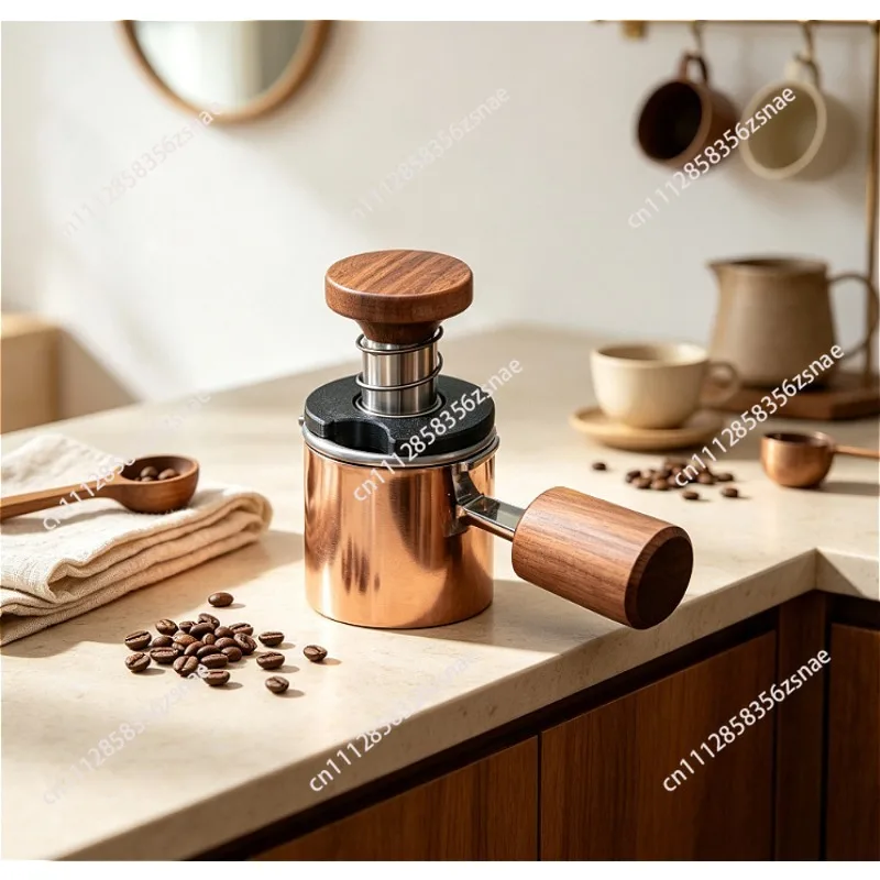 Upgrade Balance‑Fix Modified Pressure Hammer Tamper Accessory for CAFELAT Robot Manual Espresso Maker