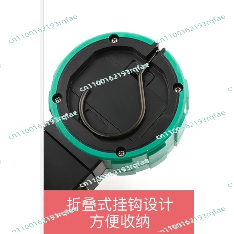 Automobile Refrigerant High and Low Pressure Meter Digital Display Air Conditioning Refrigerant Fluorination Meter Refrigerator