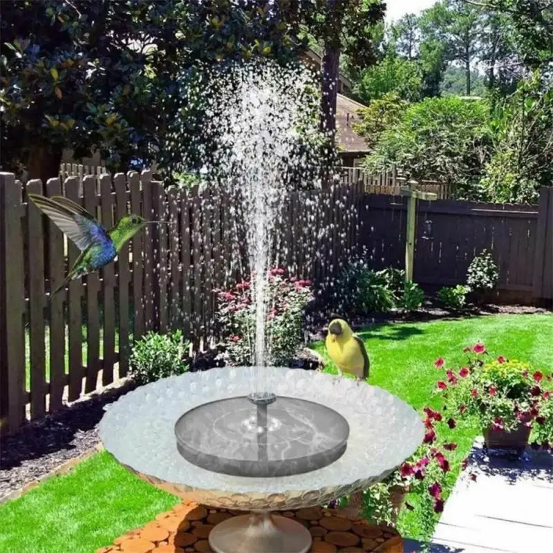 

Camping Gardening Solar Fountain Garden Waterfall Fountain Swimming Pool Decoration Outdoor