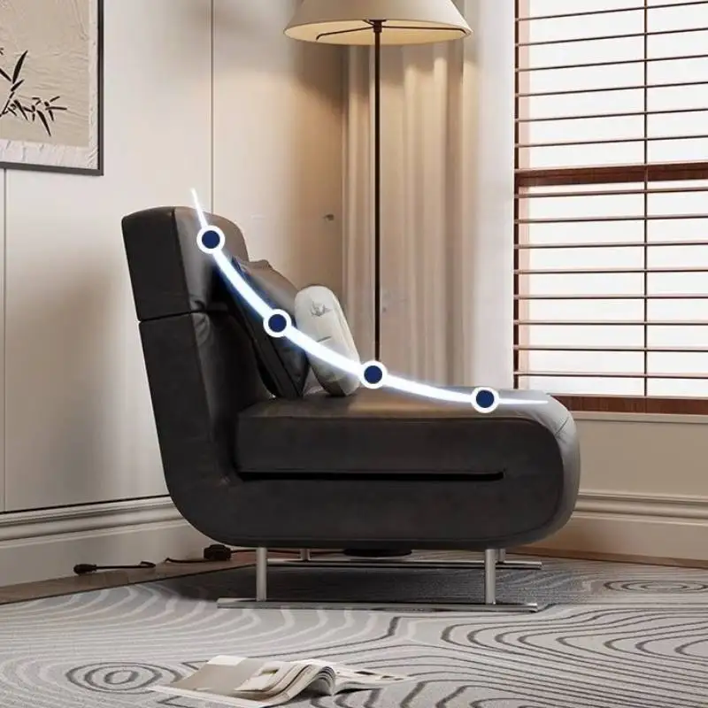 

Black Minimalist Living Room Sofa Italian Designer Soft Small Living Room Sofas Lounge Modern Divano Angolare Furniture Home