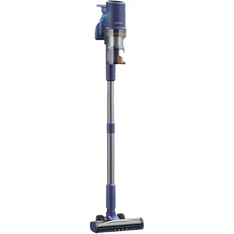 Laresar V11 650W 75000PA Ultrasterke draadloze stofzuiger, 90 min lange looptijd, verwijderbare batterij en slimme displaystofzuiger