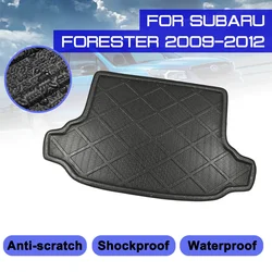 For Subaru Forester 2009 2010 2011 2012 Car Floor Mat Carpet Rear Trunk Anti-mud Cover