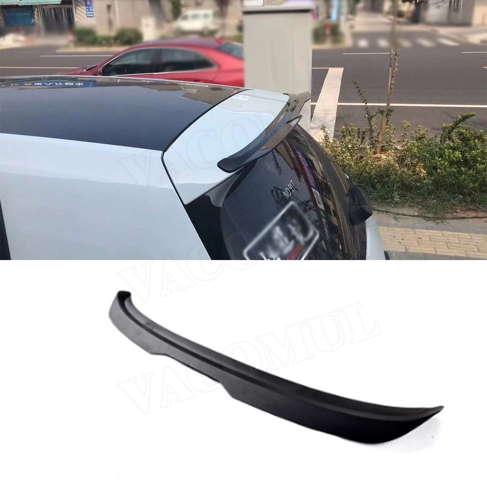 

VACOMUL Rear Roof Spoiler Window Wings for Volkswagen VW Golf 7 7.5 VII MK7 MK7.5 GTI R Rline 2014 - 2019 ABS