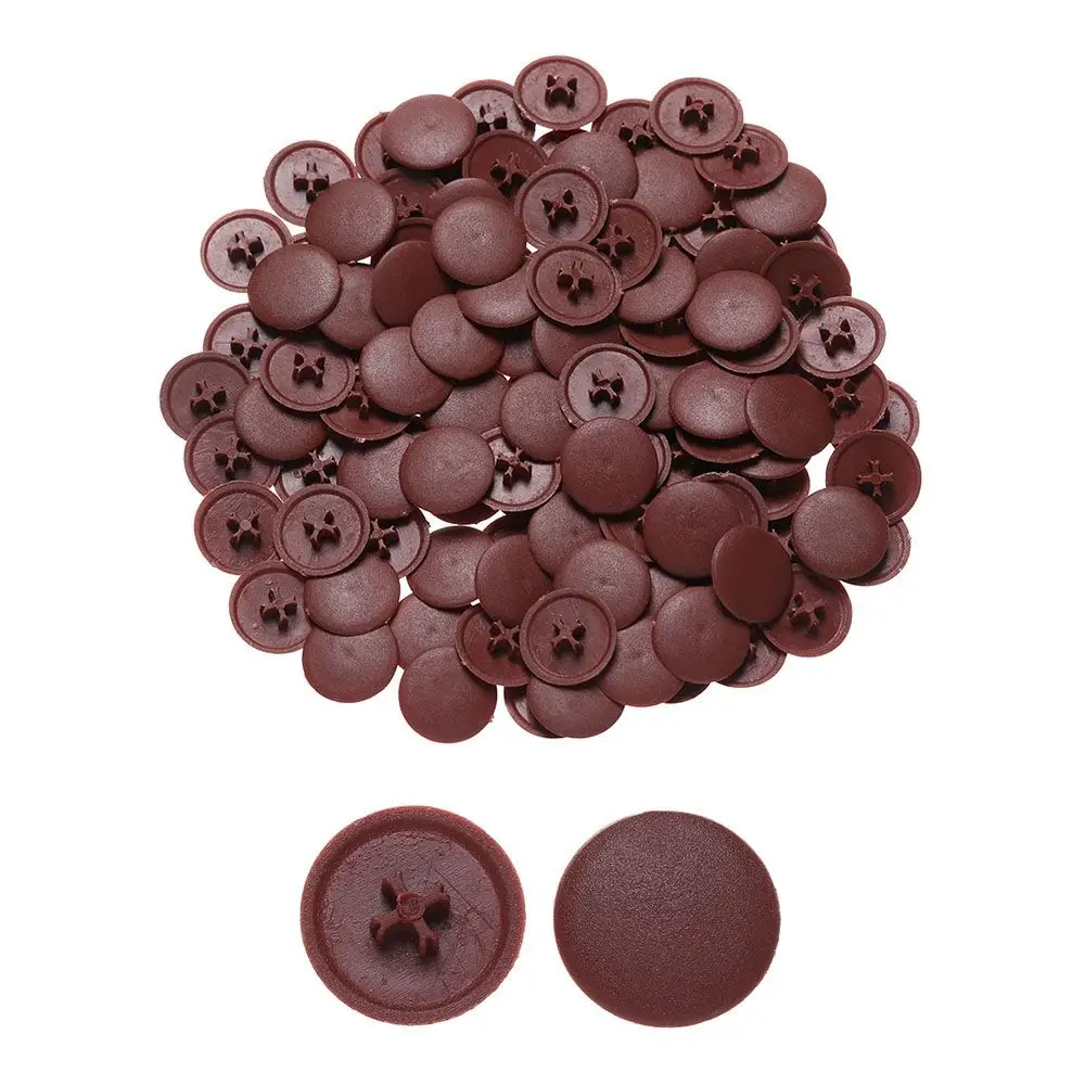 Exterior Car Home Decor Nuts Covers Nail Holes Hide Beautify Self-tapping Snap Cap Screw Lids Screws Fold Snap Nuts Covers