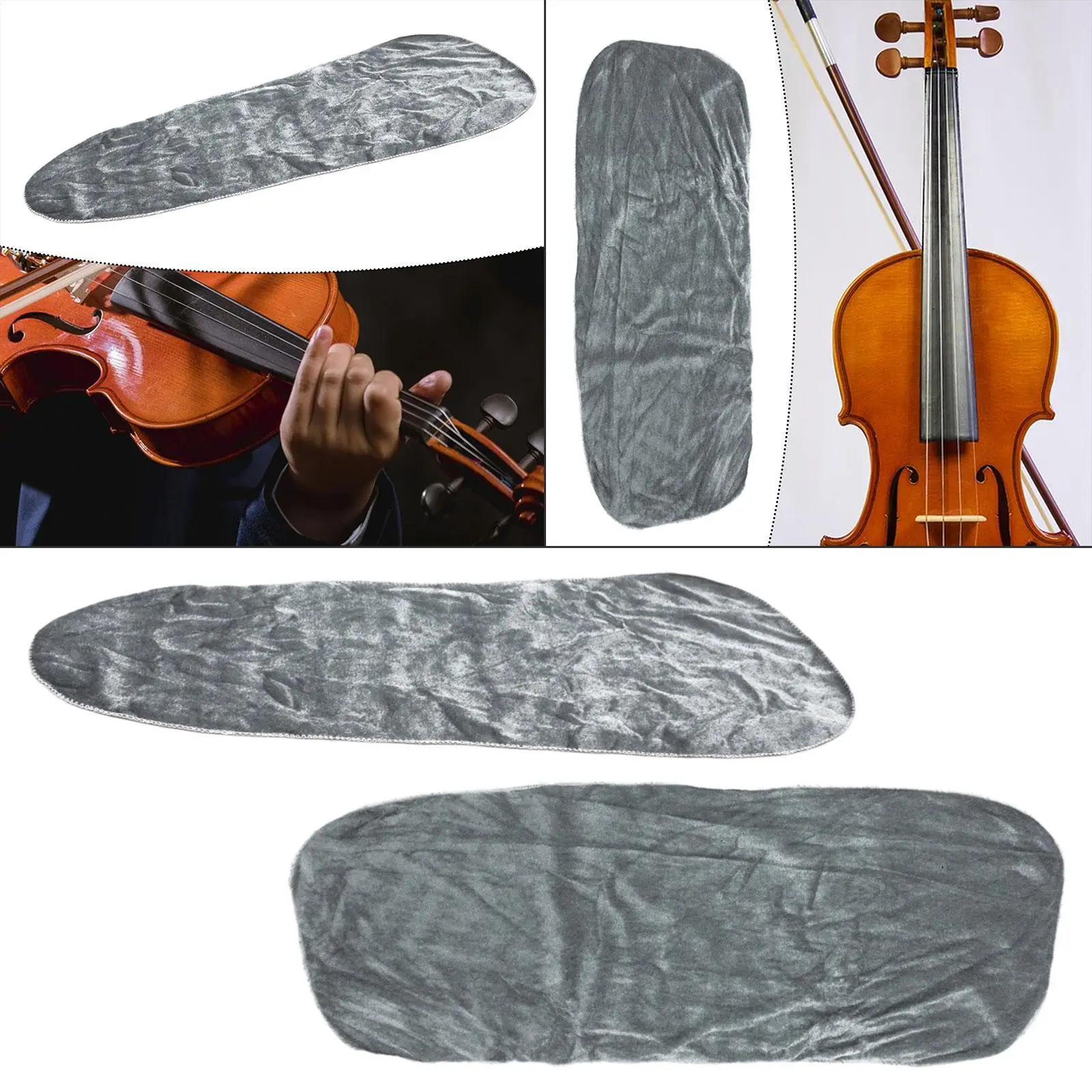 

Ткань для чехла для скрипки, профессиональная пылезащитная мягкая защитная ткань, бархатная ткань для дома, путешествий, ухода за музыкальными инструментами, чистка на открытом воздухе
