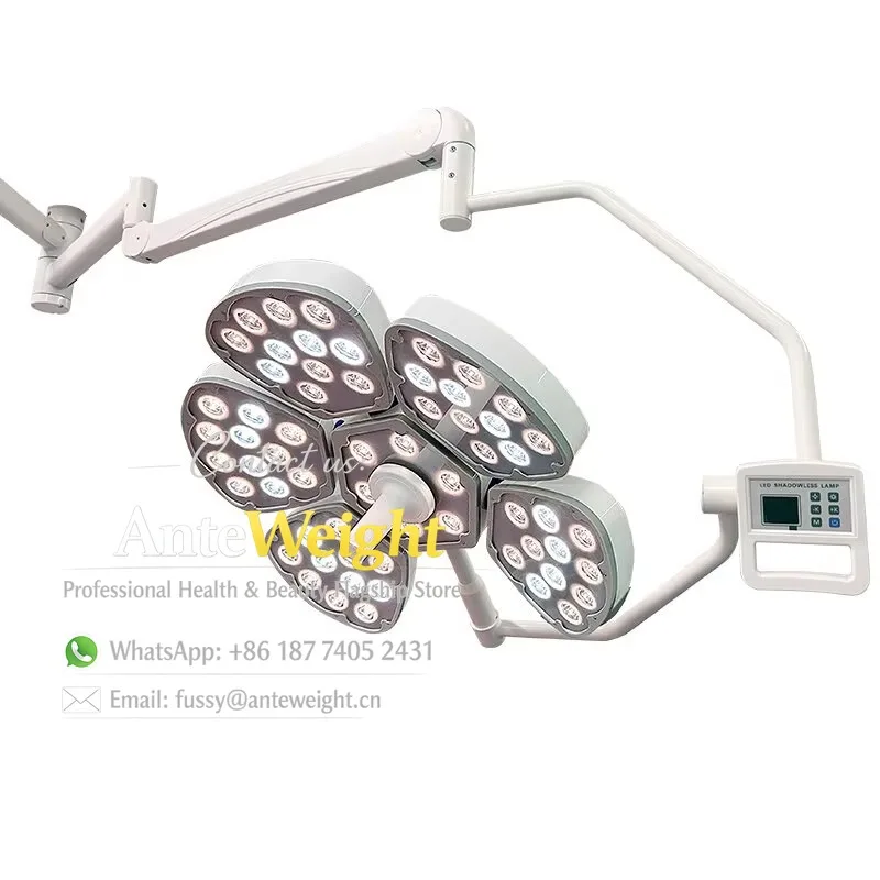 Hospital Operating Room Lamp Single Arm LED Surgical Shadowless Operating Lamp