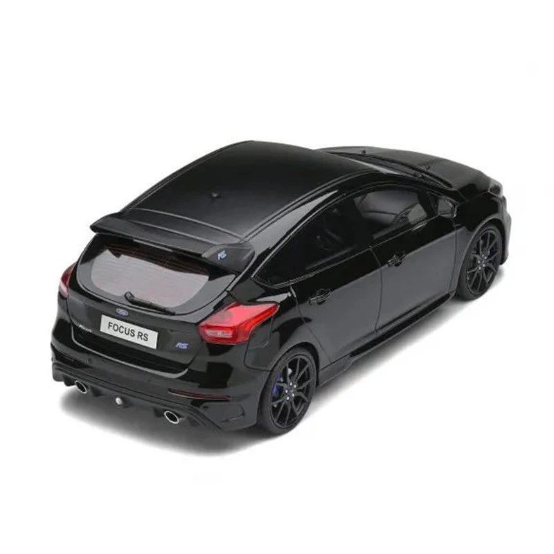 OTTO Limited Edition 1:18 2017 Focus RS Mk3 Simulation Car Model Collection Ornament