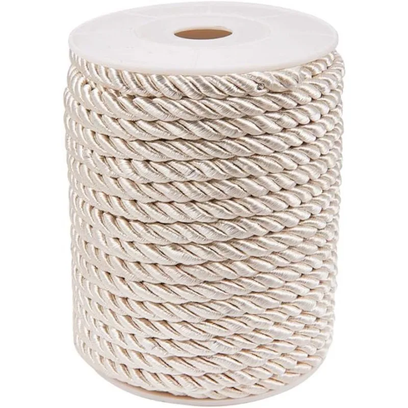 Cord Trim Twisted - About 50 Feet Craft Nylon Rope