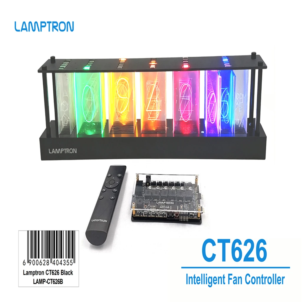 

Lamptron CT626 Интеллектуальный контроллер вентилятора с голосовым управлением