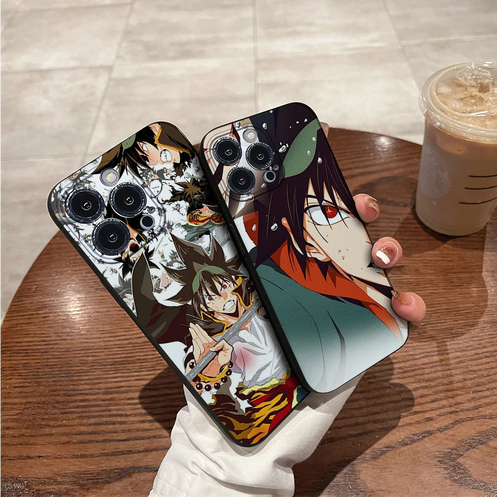 Anime The God Of High School Phone Case For IPhone 11 12 13 14 15 16 Mini Plus Pro Max Silicon Black Soft TPU Cover