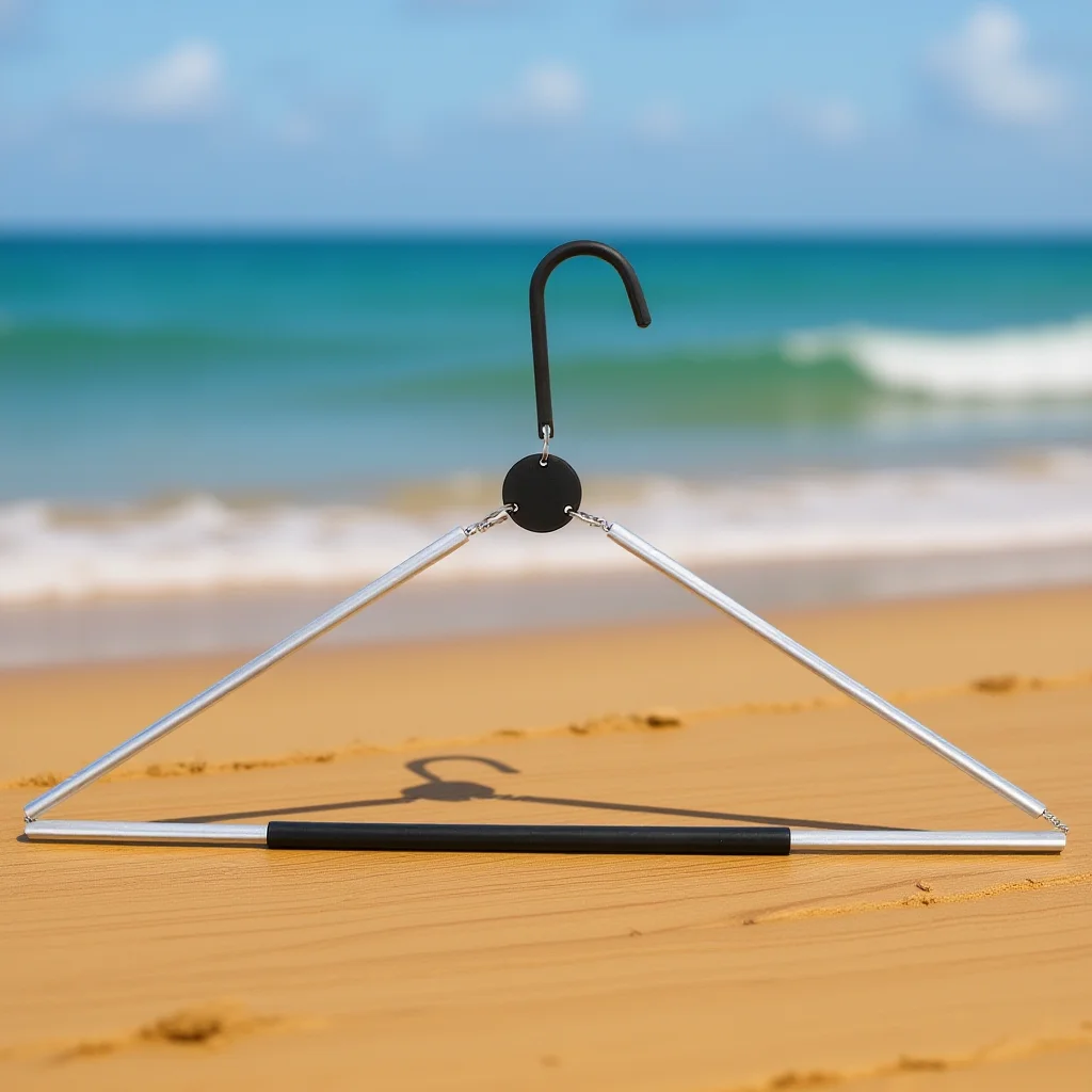 

Foldable Clothes Hanger Portable Travel Hanger Multifunctional Space Saving Hangers for Cruise and Closet Clothing Hangers