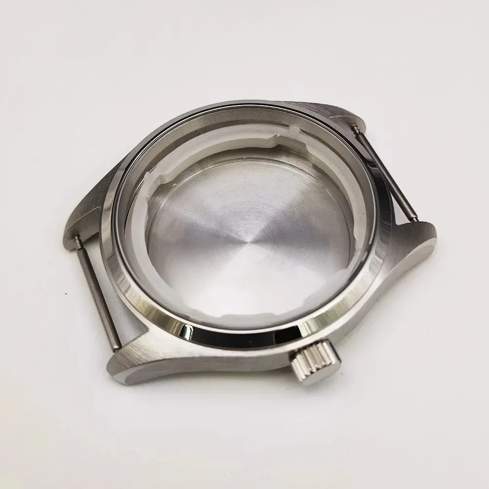 40mm Stainless Steel Watch Case Cover for NH35 NH36 Watch Movement NH35 Case for 33.5mm Dial Modification Repair Parts