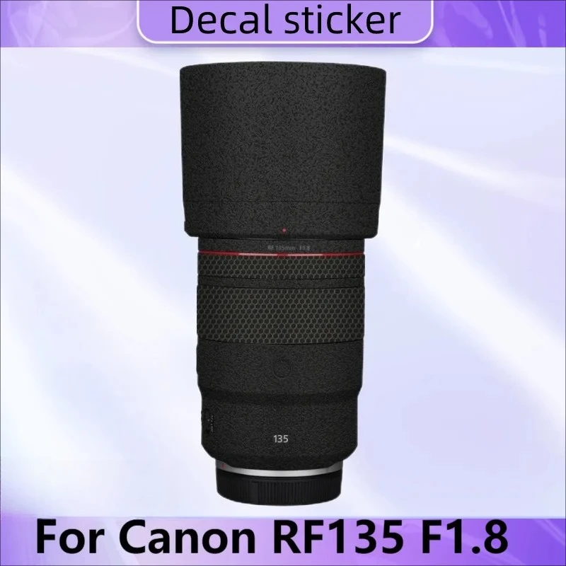 

For Canon RF135 F1.8 Lens Body Sticker Protective Skin Decal Vinyl Wrap Film Anti-Scratch Protector Coat