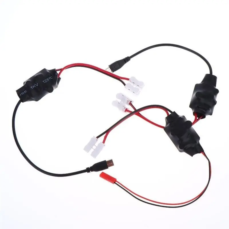 Wireless Camera Power Transformer 220V To 5V Camera Power Cable 5W Type-C/Android JST Port 1Pcs Android