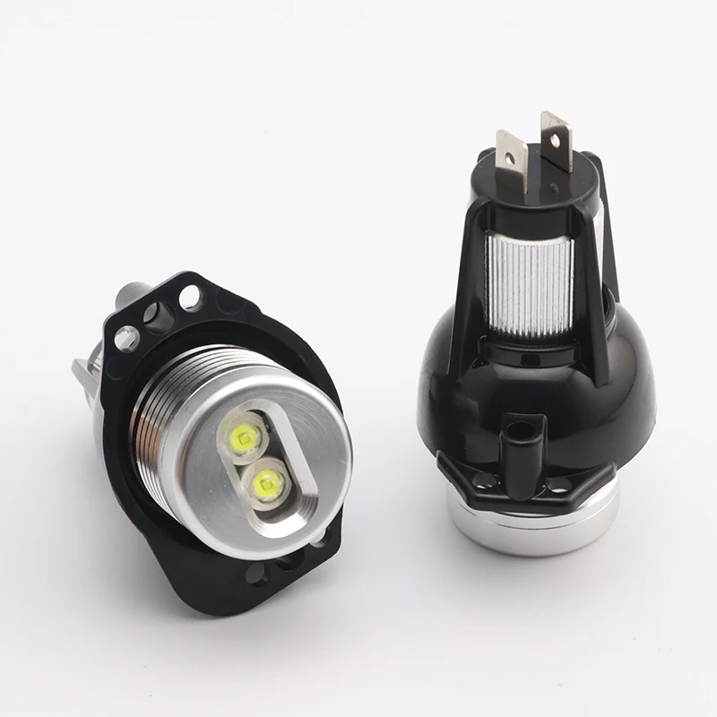 2pcs canbus 18W LED Angel Eyes Marker Lights Bulbs Error Free White/Red/Blue for BMW E90 E91 3 Series 325i 328i 335i 2005-2008