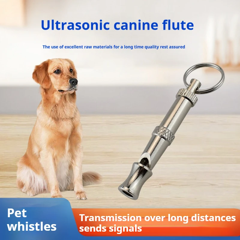 Pet Whistle Ultrasonic Dog Flute Dog Training Whistle Small Whistle Dog Flute Recognizes The Owner