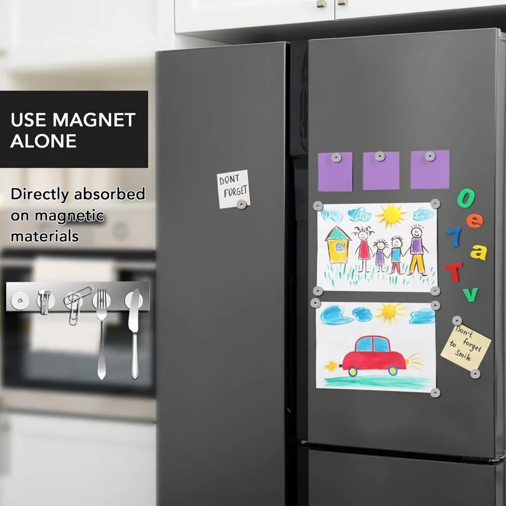 Powerful Magnets Neodymium Magnet Round Strong Magnets with Hole NdfeB Permanent Magnetic Imanes DIY Refrigerator Magnet